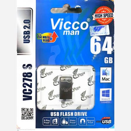 فلش مموری ۶۴ گیگ vicco 3.0